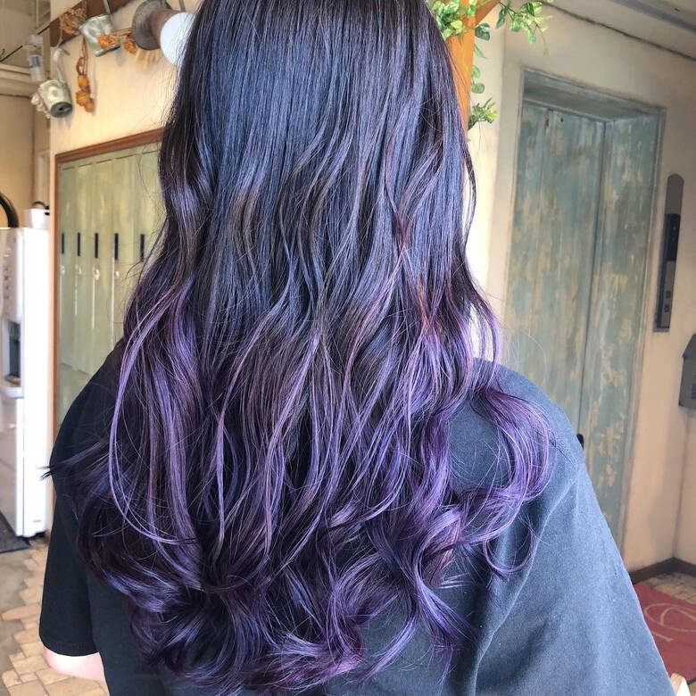 ロング グラデーションカラー ガーリー ラベンダーアッシュ Luxbe Mel 辻 ゆうき Hair ロング グラデーションカラー ガーリー ラベンダーアッシュ Luxbe Mel 辻 ゆうき Hair