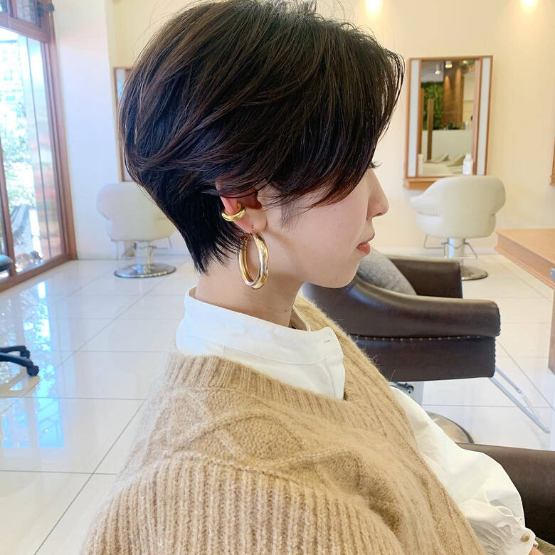 ハンサムショート 前下がりショート 前髪なし ナチュラル ジールサロン つくば美容師 ショートヘア愛好家 矢崎 翔太 6001 Hair ハンサムショート 前下がりショート 前髪なし ナチュラル ジールサロン つくば美容師 ショートヘア愛好家 矢崎 翔太 6001 Hair