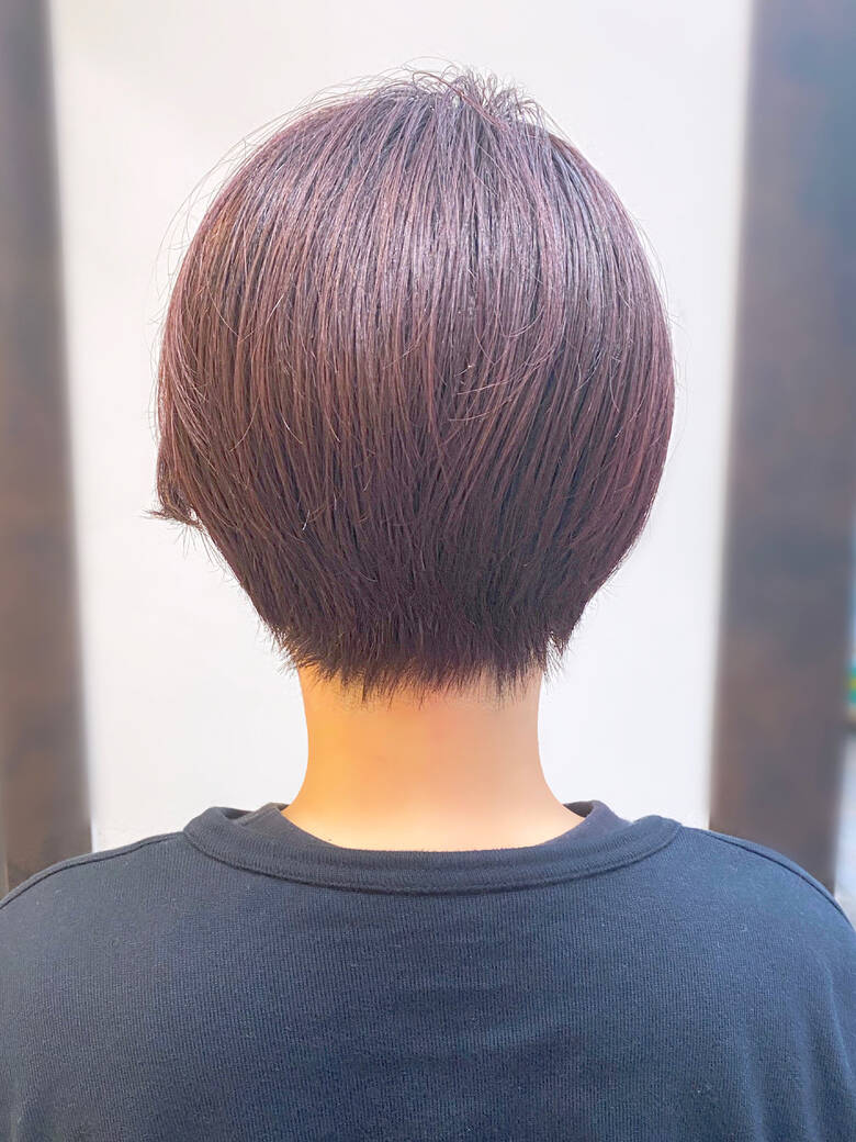 耳かけ ショート ナチュラル ショートヘア モリオフロムロンドン 池袋店 日平 海 6660 Hair 耳かけ ショート ナチュラル ショートヘア モリオフロムロンドン 池袋店 日平 海 6660 Hair