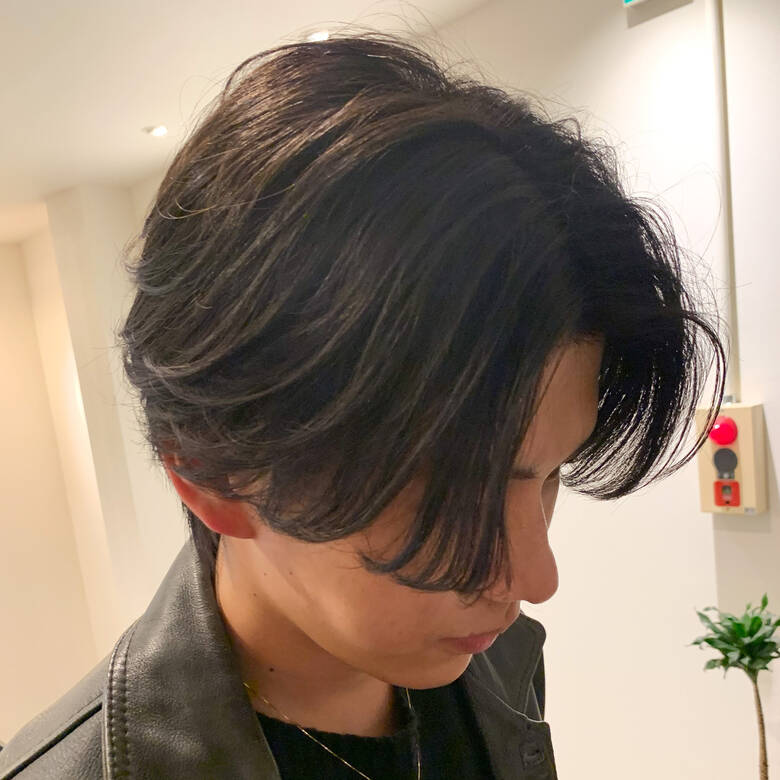 メンズショート メンズヘア フェミニン ニュアンスパーマ Men S Hair Percut 大阪堀江店 太 テイ 宏幸 Hair