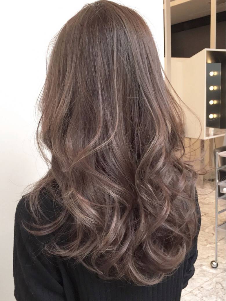 セクシー 色気 ナチュラル 外国人風カラー Salowin Harajuku 小玉 洋平 Hair