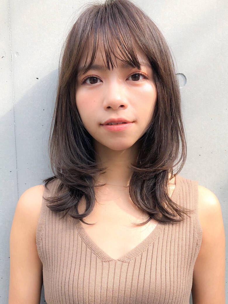 愛され ゆるふわパーマ ゆるふわセット 外ハネ Agnos 青山 原田 実茄 Hair