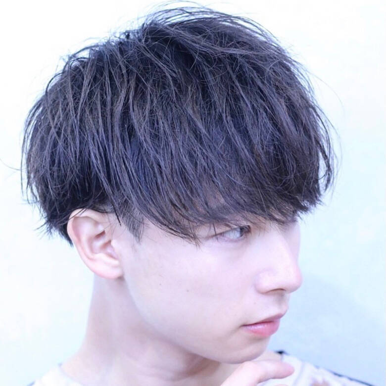 メンズマッシュ ショートヘア ゆるナチュラル メンズカラー Confidence Mens Hair 金子 周太郎 店長 Hair