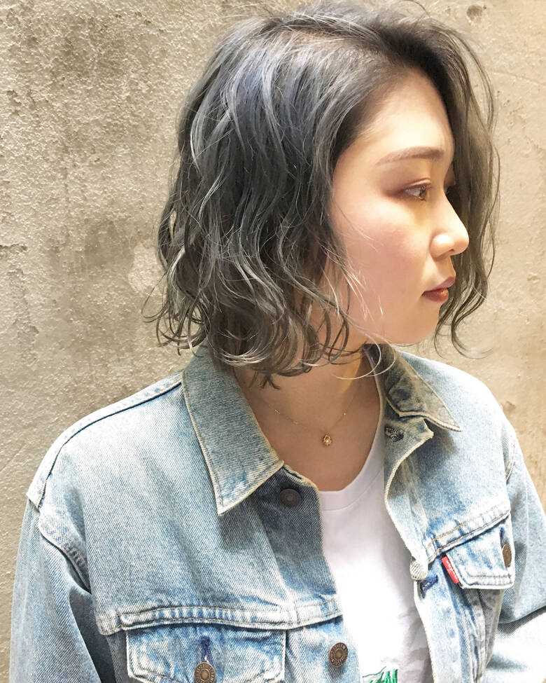 外国人風カラー ハイトーンカラー ストリート 透明感カラー Chainon 梅田店 Yoshiki Hair 外国人風カラー ハイトーンカラー ストリート 透明感カラー Chainon 梅田店 Yoshiki Hair