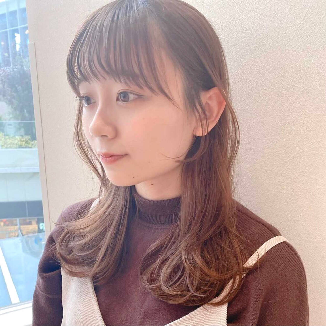 青木遥/ヘアモデル