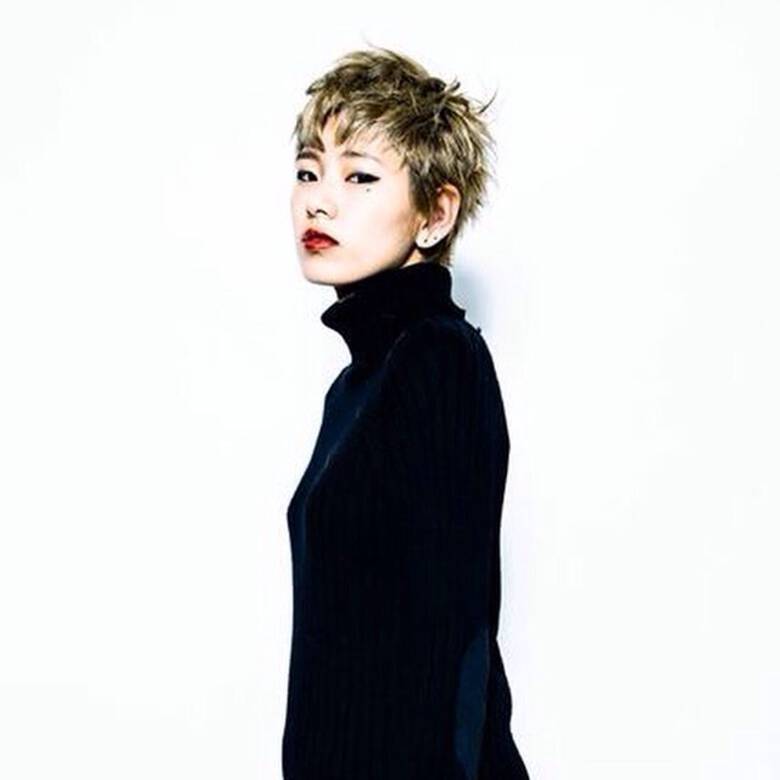 グラデーションカラー ストリート 外国人風 ショート Legare 木村 重成 Hair