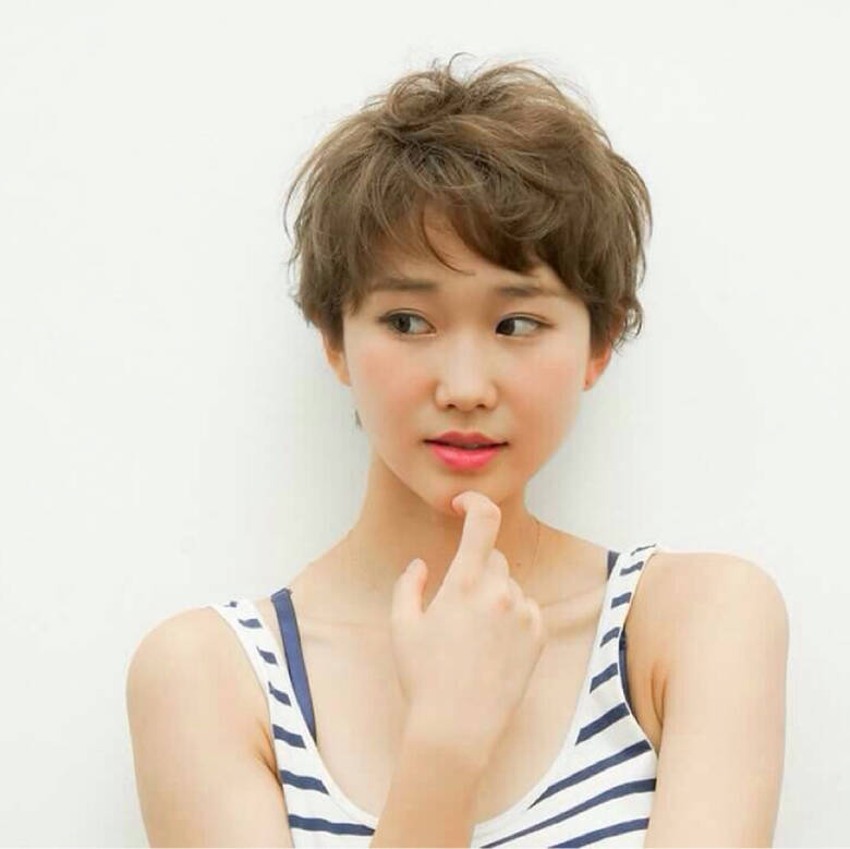 涼しげ ショート ナチュラル ガーリー 佐藤真衣 Hair