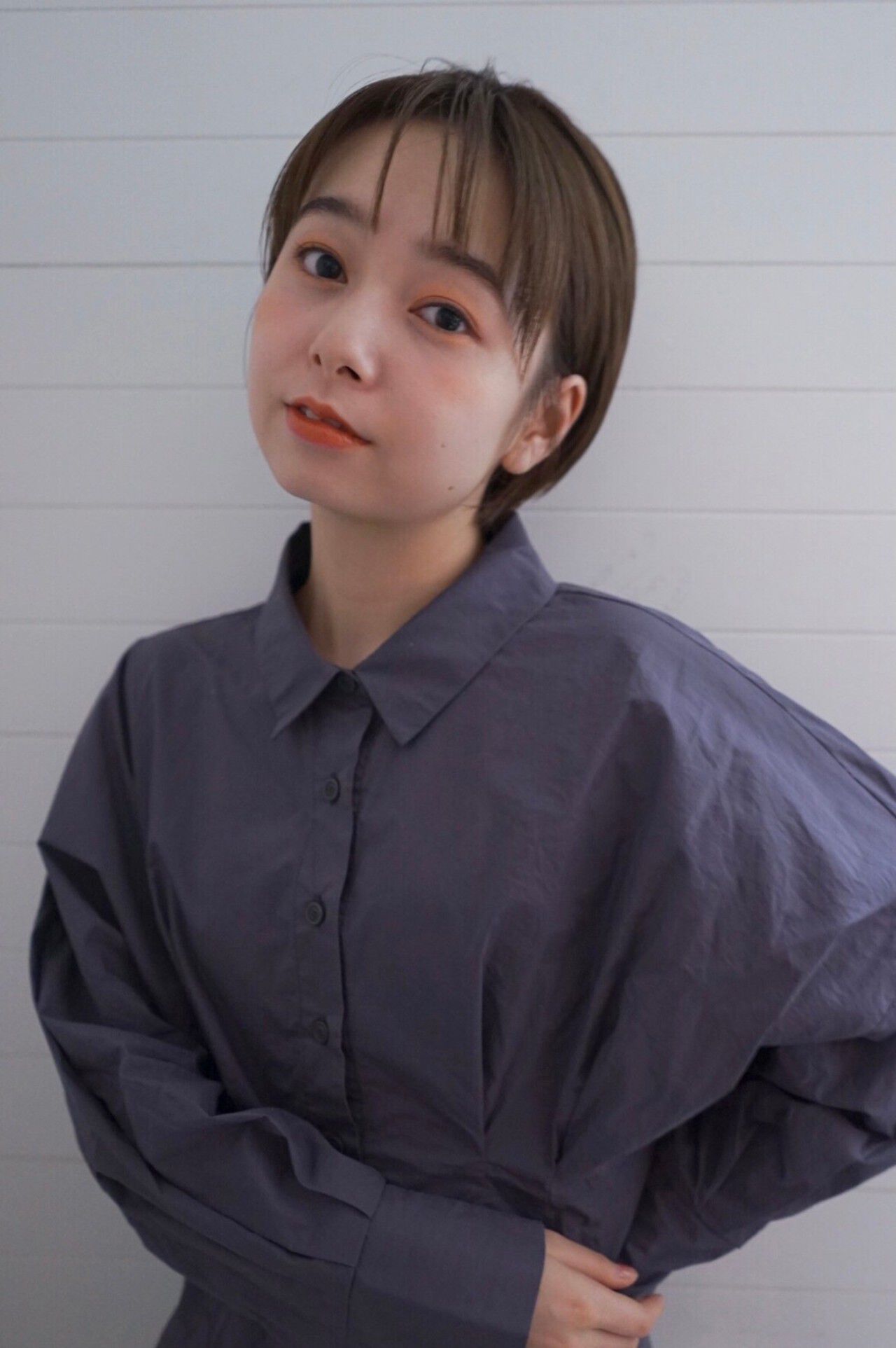 伊藤美羽／ヘアモデル