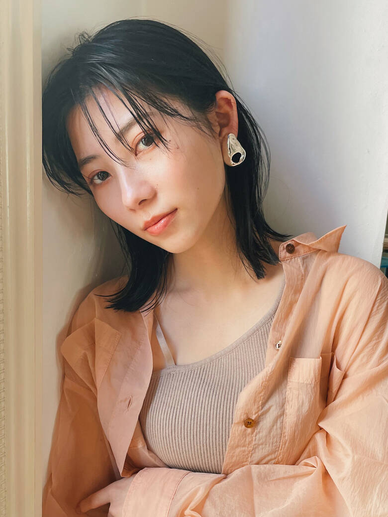 前髪なし 代 就活 卵型 Le Coeur ルクール サカネケイゴ 6872 Hair