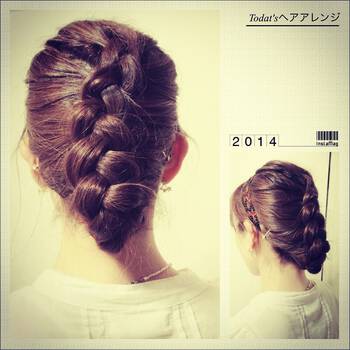 簡単可愛い編み込みアレンジ やり方のコツとおすすめスタイル Hair