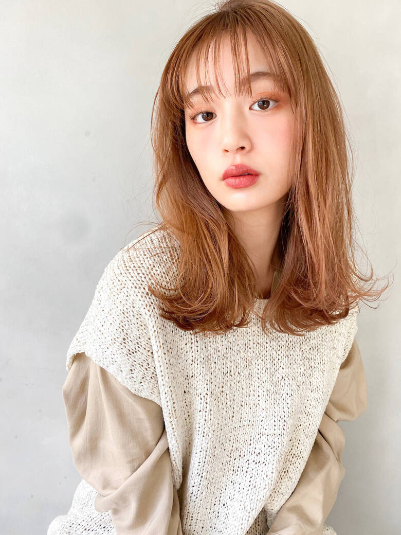 ナチュラル パーティー ミディアム 大人かわいい Kyli 表参道 二宮 万莉 Kyli 表参道 6728 Hair ナチュラル パーティー ミディアム 大人かわいい Kyli 表参道 二宮 万莉 Kyli 表参道 6728 Hair