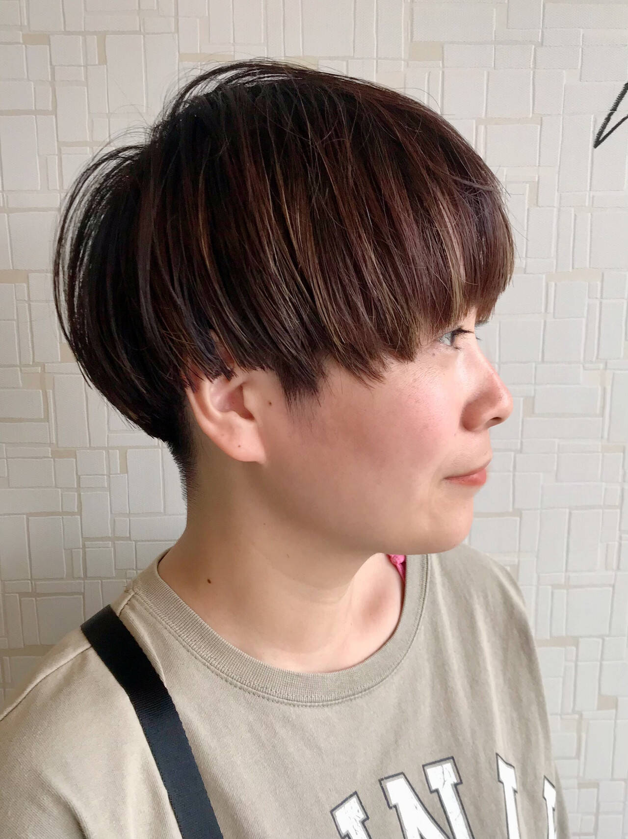 ショート 刈り上げ ストリート マッシュ Glamash 竹下卓成 Glamash Hair