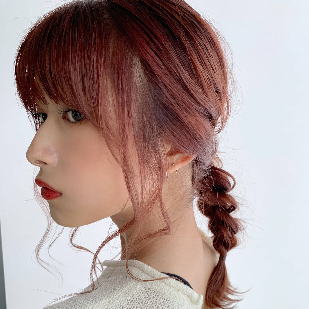 お団子アレンジ 大人かわいい 結婚式ヘアアレンジ ヘアアレンジ Dyplus Natsuko Kodama 児玉奈都子 5908 Hair