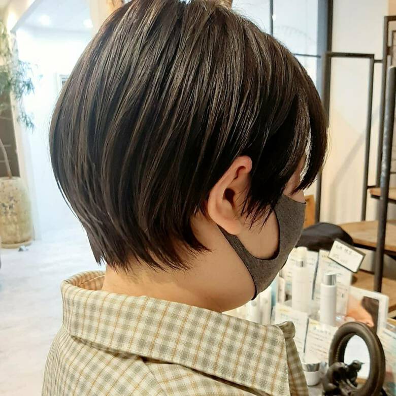 ミニボブ コンサバ ショート ショートヘア Rebloom 加藤 雅大 Hair