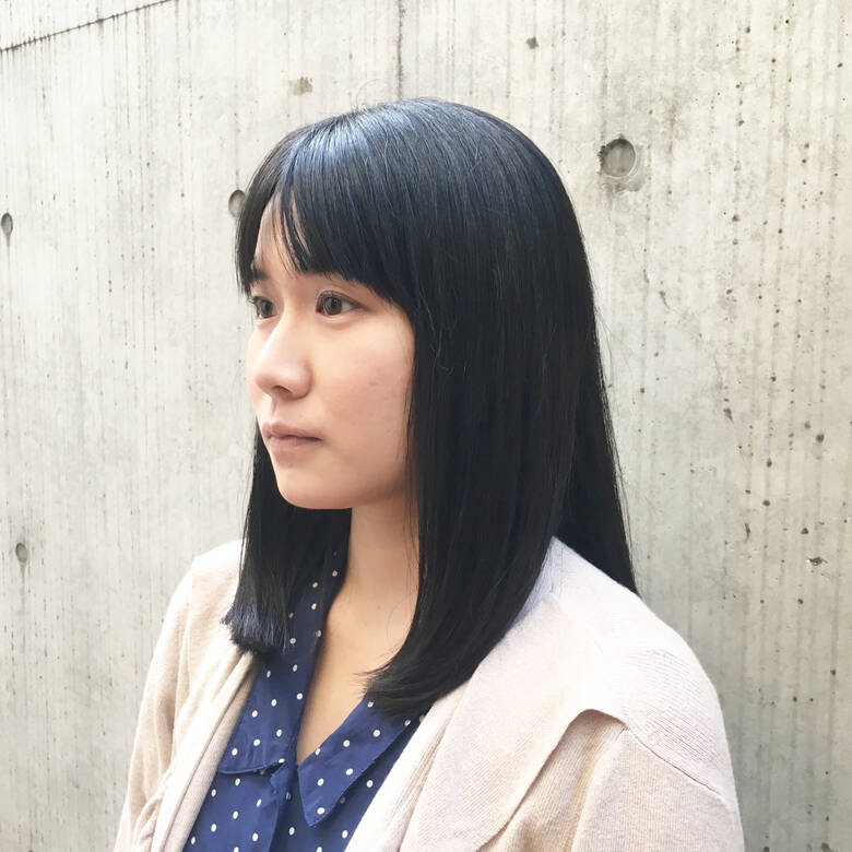 ツヤ髪 大人かわいい 黒髪 デート Anna Lanna 中尾 寿揮 Hair ツヤ髪 大人かわいい 黒髪 デート Anna Lanna 中尾 寿揮 Hair
