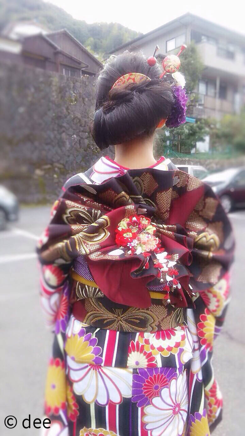 アップスタイル ヘアアレンジ ロング 成人式 Dee Dee Hair アップスタイル ヘアアレンジ ロング 成人式 Dee Dee Hair