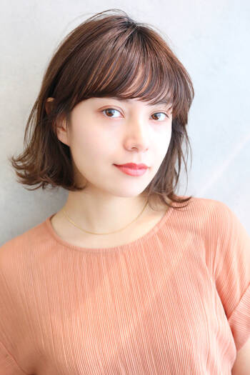 21年夏 面長さん ボブの似合わせ術 ヘアアレンジのコツ 教えます Hair 21年夏 面長さん ボブの似合わせ術 ヘアアレンジのコツ 教えます Hair
