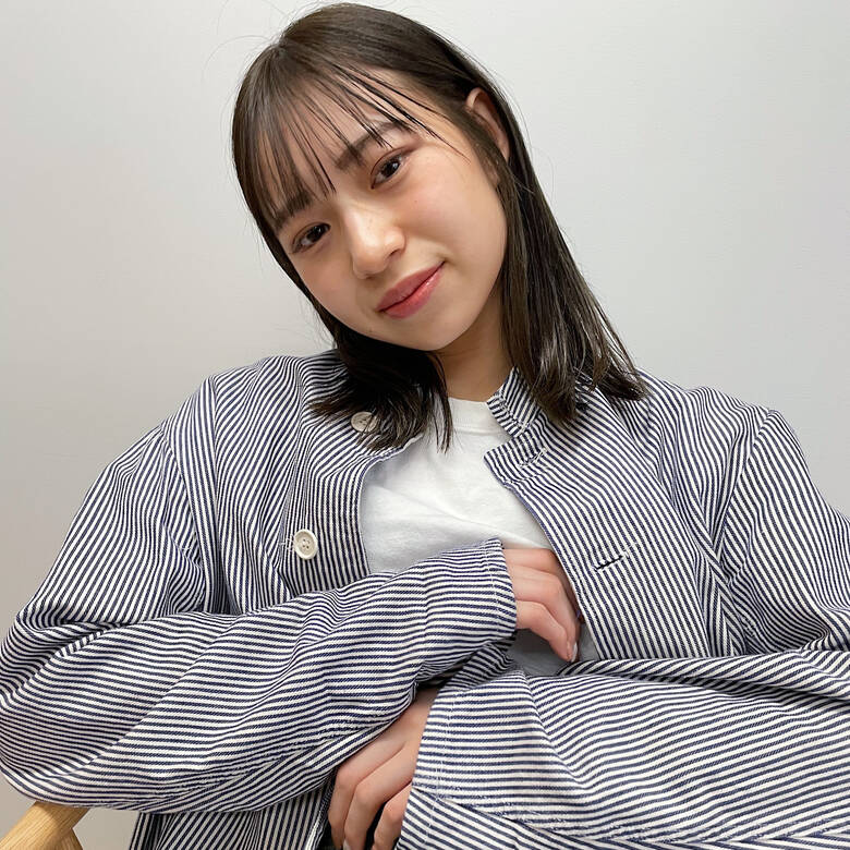 シースルーバング ミディアム 黒髪 ロブ Kiit Waka 6230 Hair