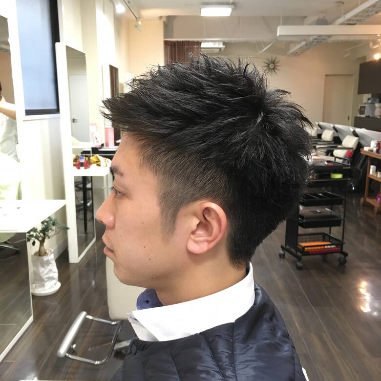 メンズカット ショート メンズスタイル メンズ La Muse Resort ゴトウタカヒロ 5450 Hair