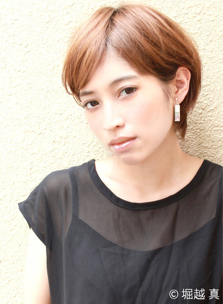 大人かわいい ショート コンサバ ショートボブ Circusbybeautrium表参道 堀越 真 ショートヘア ショートボブ Hair