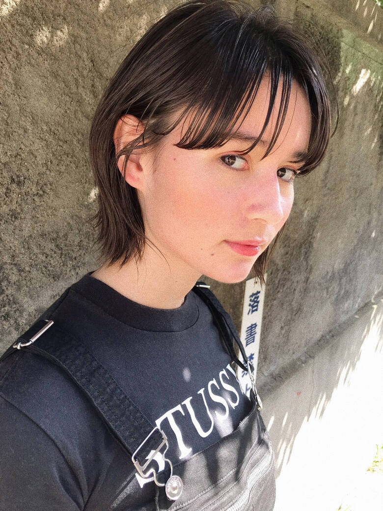 抜け感 ボブ 黒髪 前髪あり Heartim 小西敬二郎 Hair