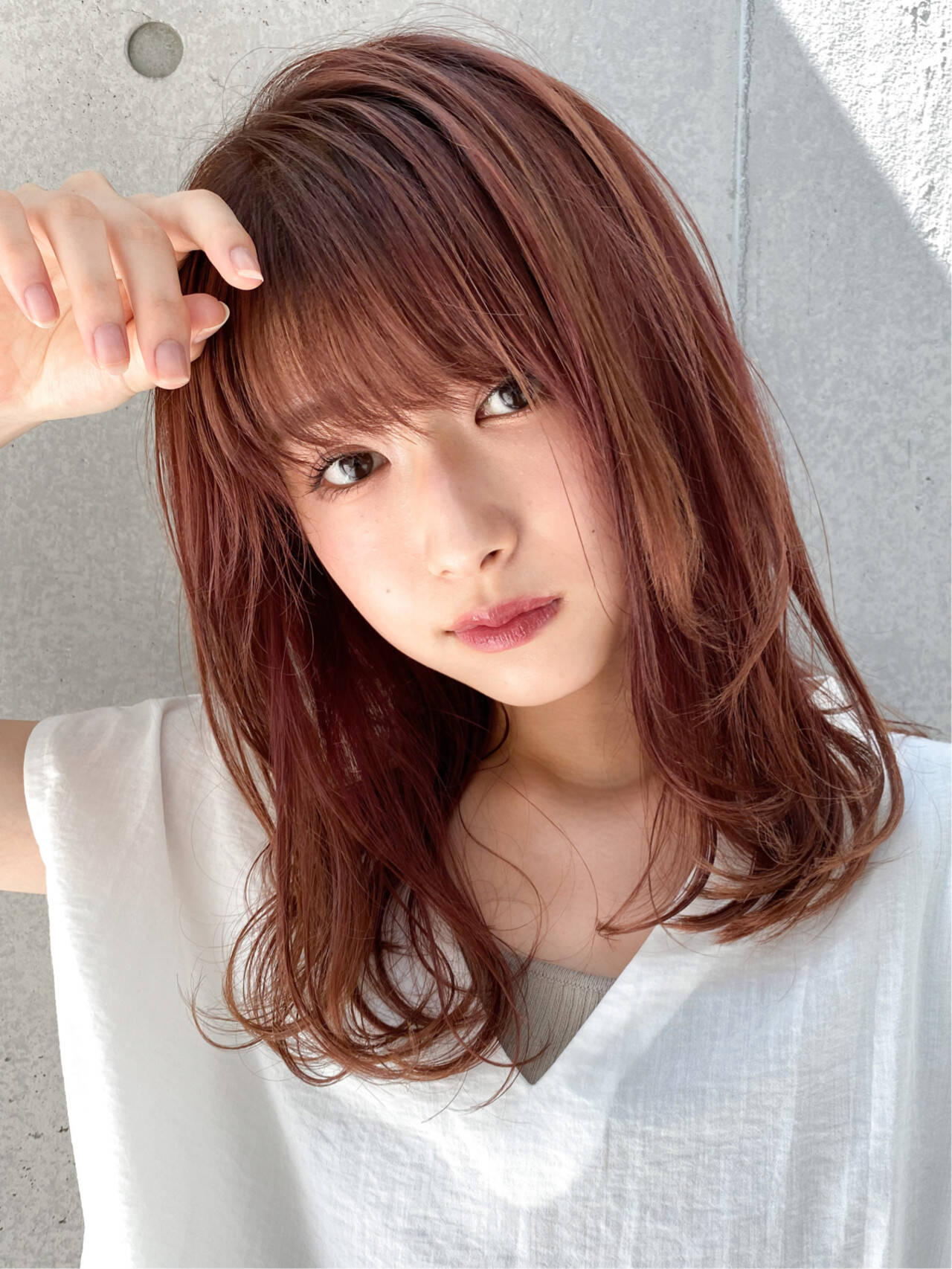 髪型 ボブ 鎖骨