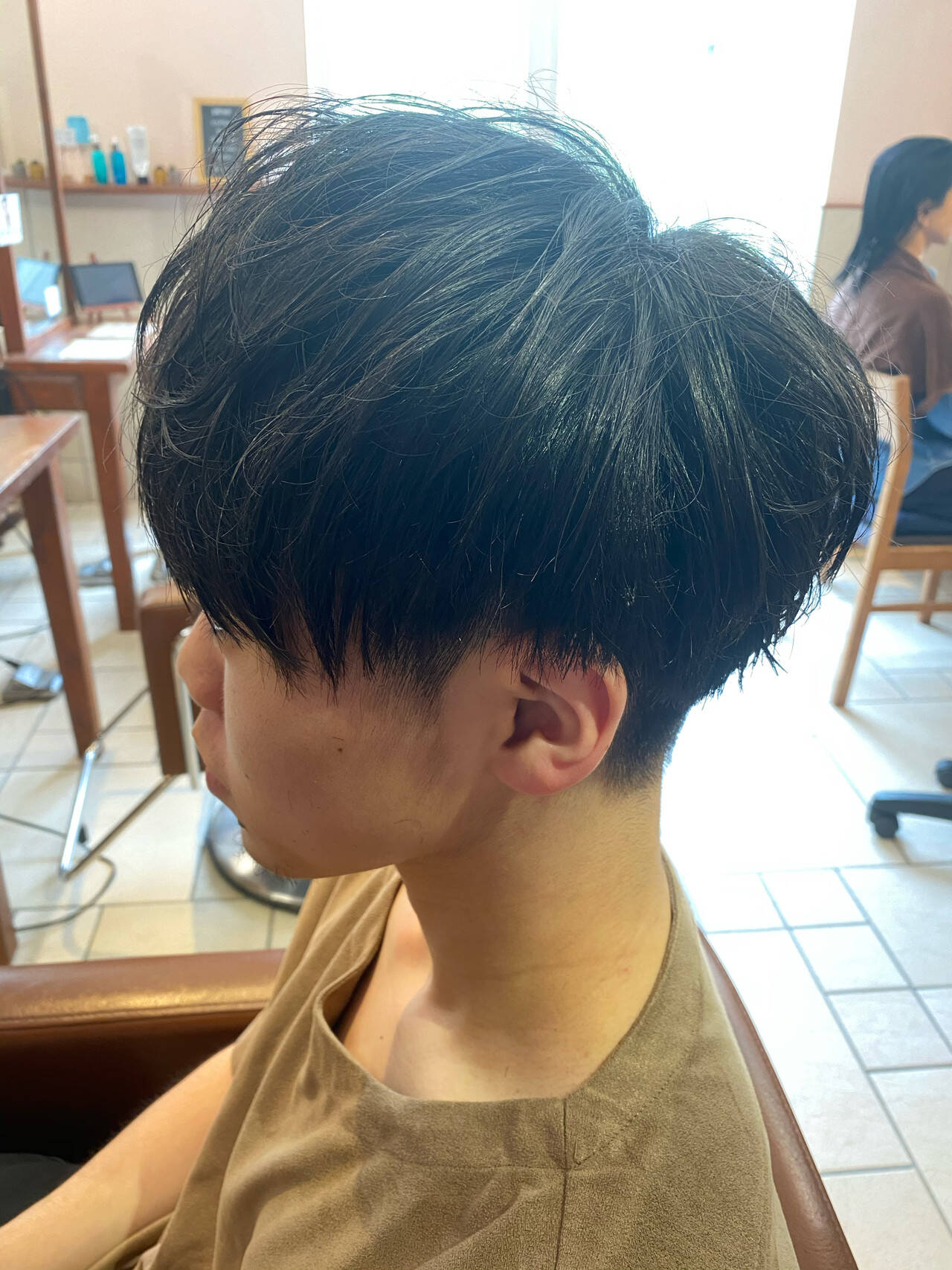 2ブロック 黒髪 ストリート メンズ Bab By Neolive 鈴木 純 5939 Hair