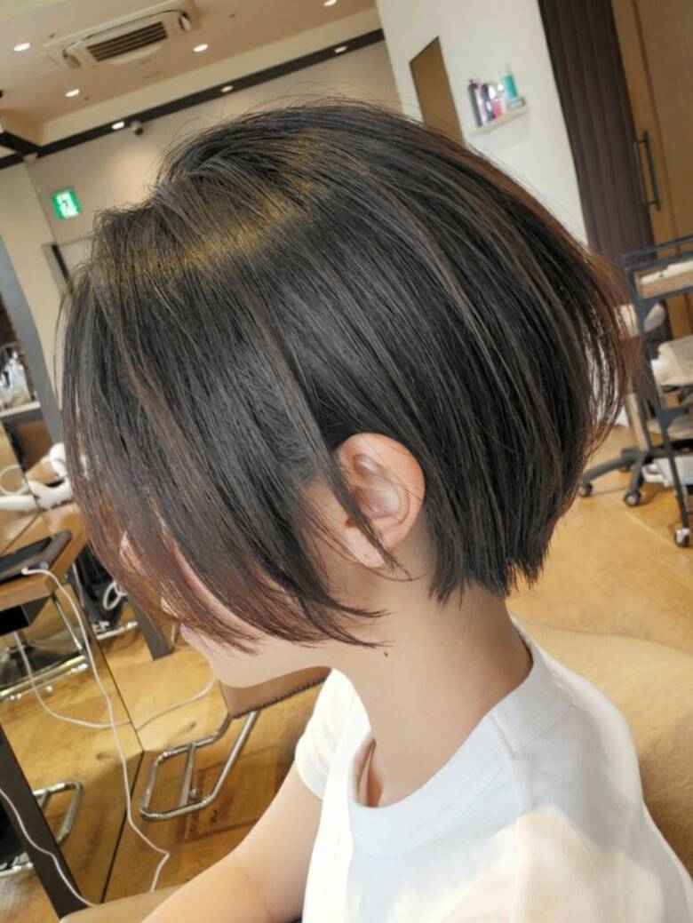 ボブ グレージュ ショートボブ ミニボブ Bump銀座 Kazuyuki Urano Hair ボブ グレージュ ショートボブ ミニボブ Bump銀座 Kazuyuki Urano Hair