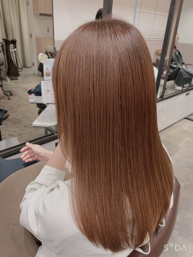 髪質改善トリートメント ロング 髪質改善カラー 360度どこからみても綺麗なロングヘア Arts Lira Kurosawa Hair