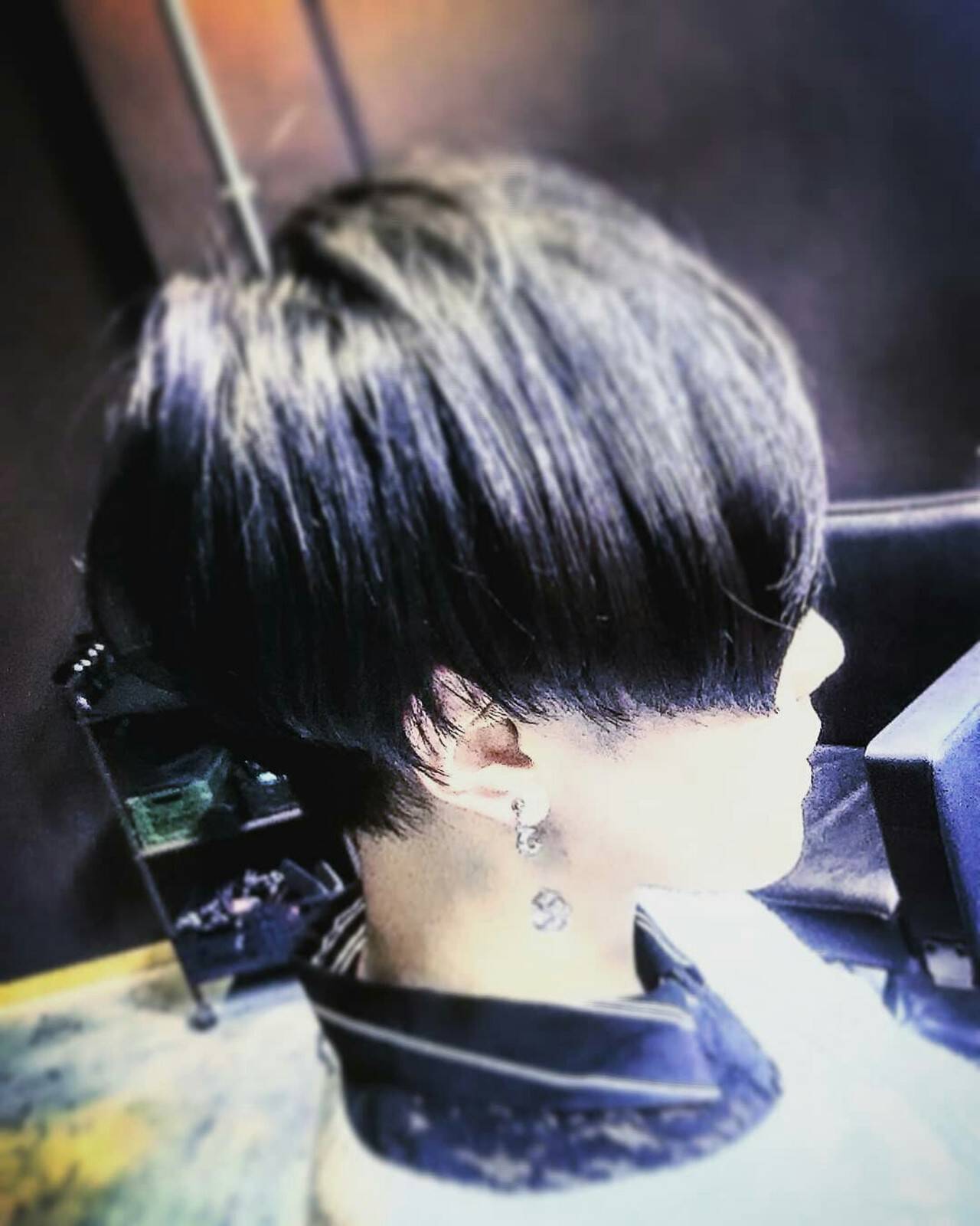 刈り上げ ボーイッシュ メンズ モード 極東undergroundparade カマイリョウスケ Hair