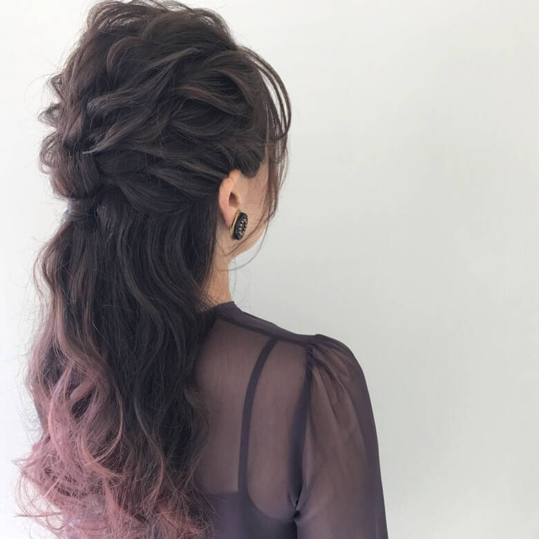 ナチュラル ゆるふわ ロング ウェーブ Sorte 新谷 朋宏 Hair ナチュラル ゆるふわ ロング ウェーブ Sorte 新谷 朋宏 Hair