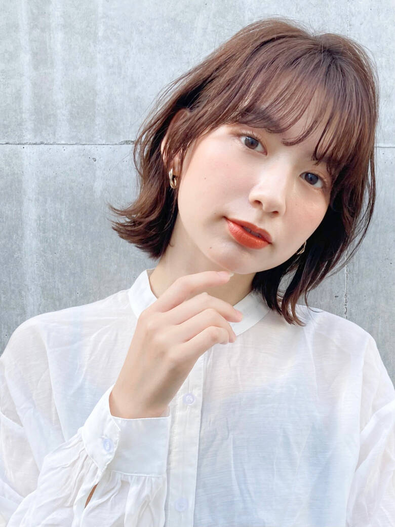 切りっぱなしボブ ミニボブ フェミニン ベリーショート Dyplus表参道 Dyplus表参道 高野 烈 Hair