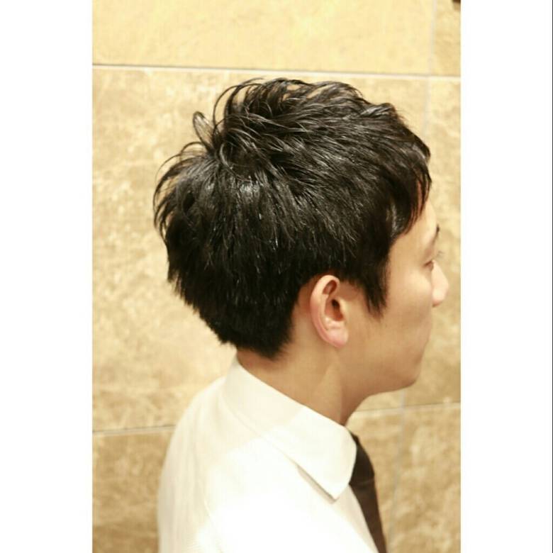 上品 メンズ エレガント ベリーショート Barbier Grand Ginza Takeharu Kikuchi Hair