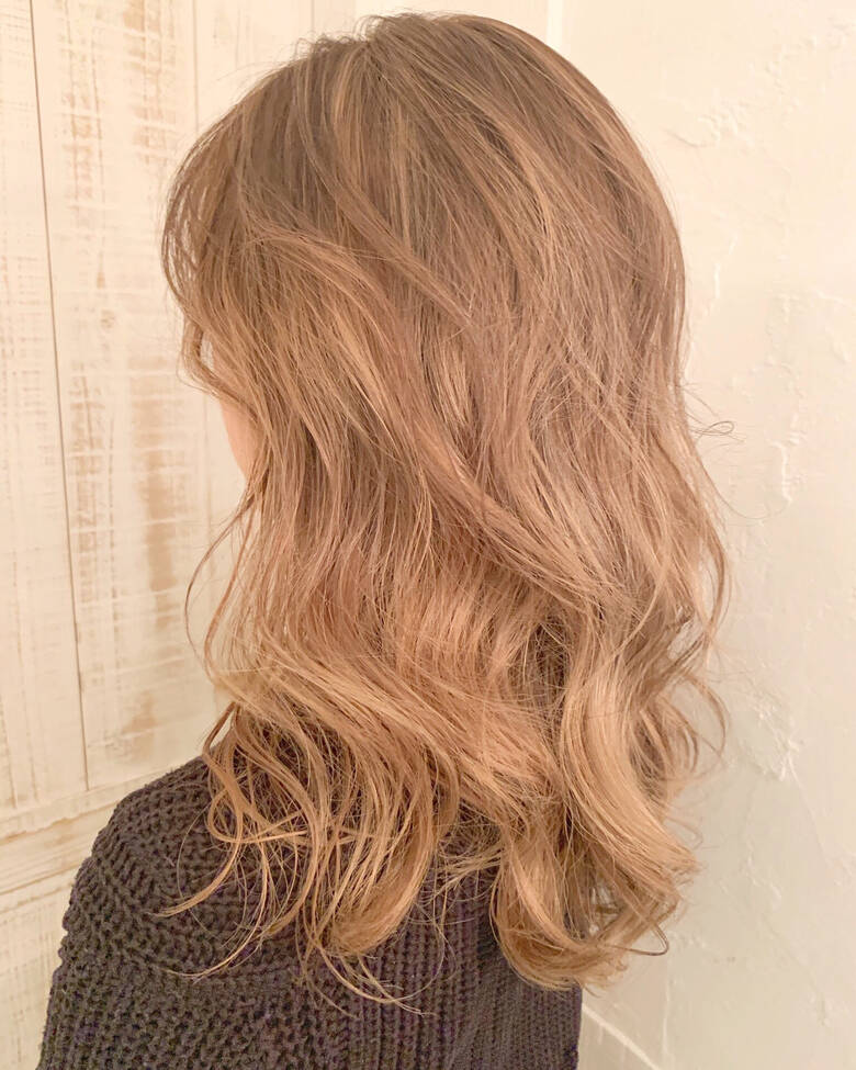 パーマ ヘアアレンジ ミディアム 簡単ヘアアレンジ Kakimotoarms ミディアムヘア美容師 コバヤシタクヤ 4611 Hair