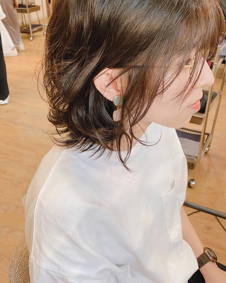 くせ毛 ロブ ウルフカット モテボブ Rocca Nakamura Mari 5934 Hair くせ毛 ロブ ウルフカット モテボブ Rocca Nakamura Mari 5934 Hair