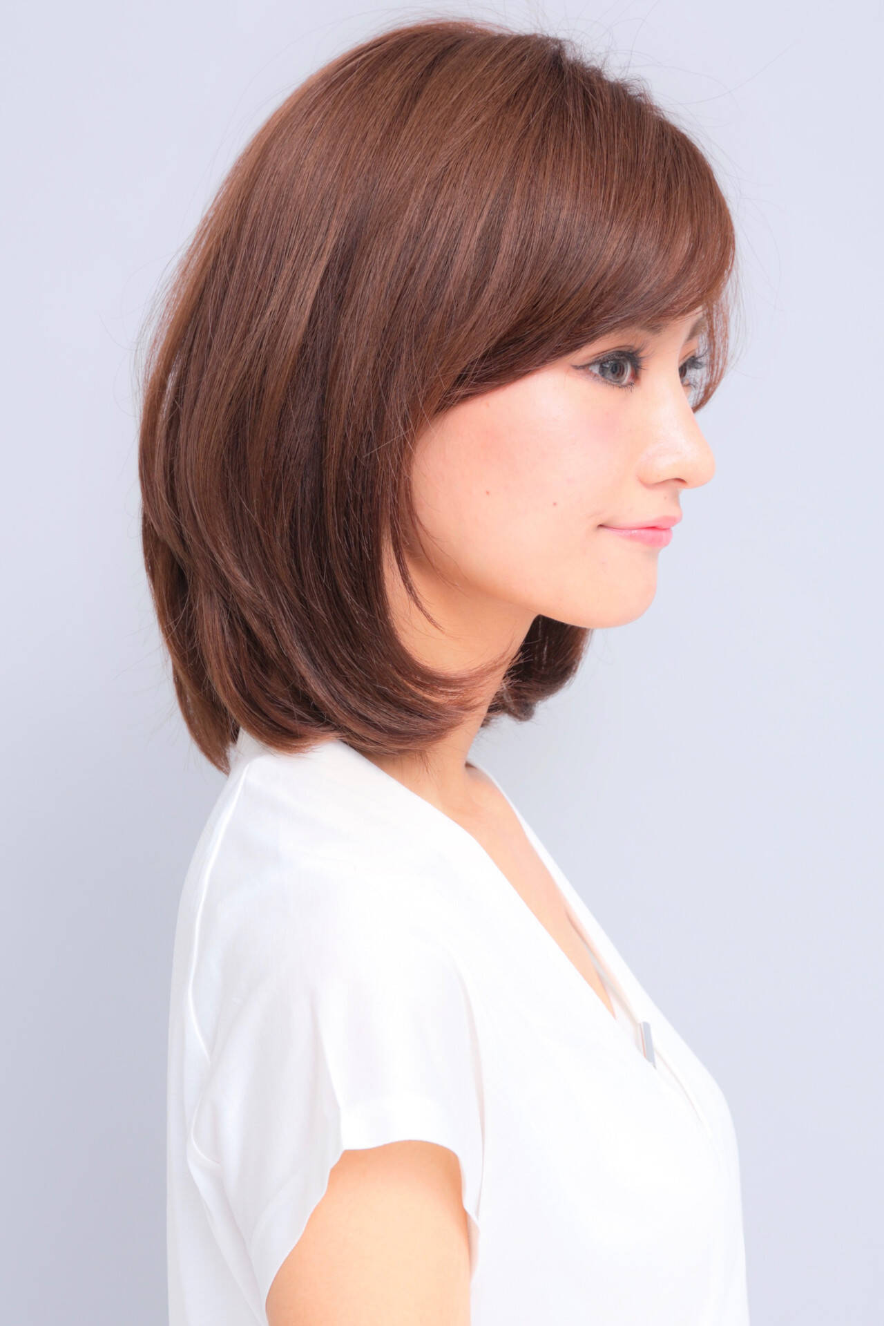 髪型 ボブ 鎖骨