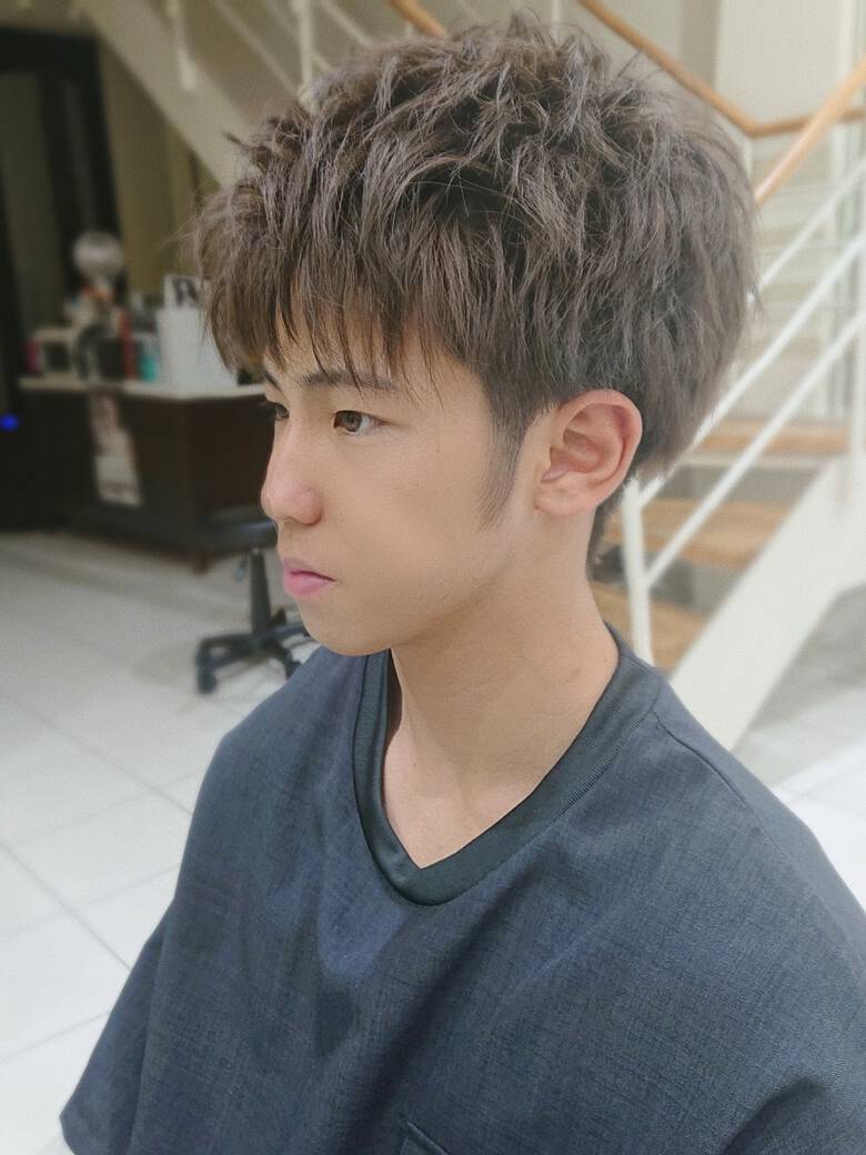 ショートヘア ロック ツーブロック ストリート Visage Genuine 横徳憲史 Hair