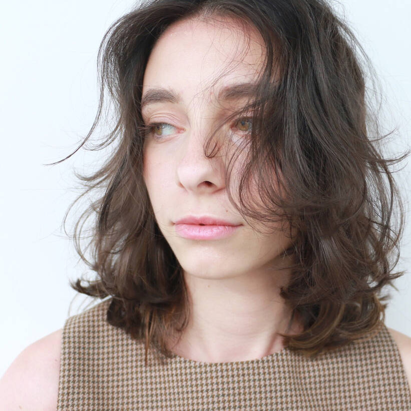 透き通るような透明感 シアーカラーで外国人風ヘアスタイルをget Hair