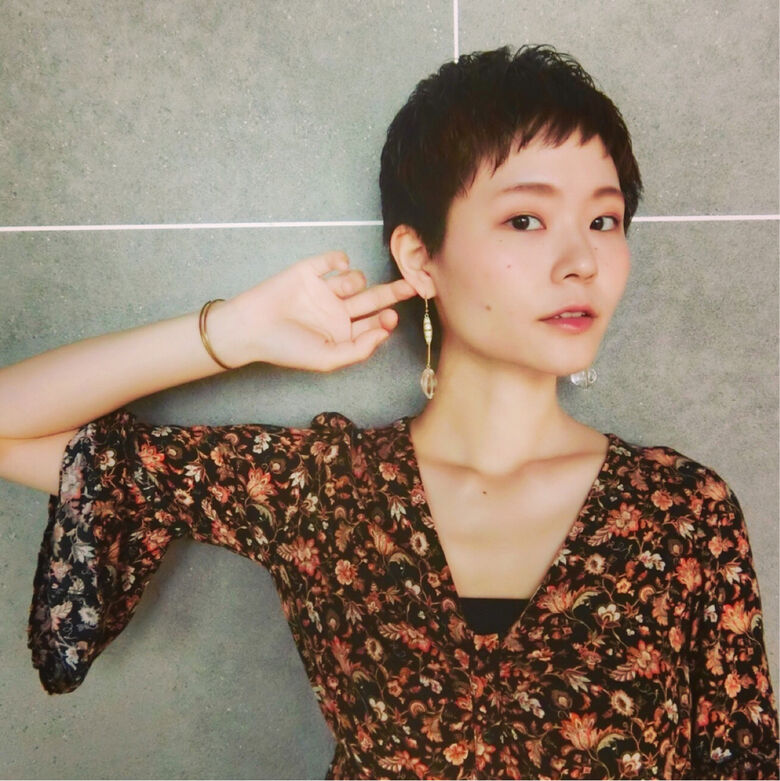 ショート ウェットヘア ショートバング モード Shiseido Passage Beaute Ginza 尾花 佑輔 Hair