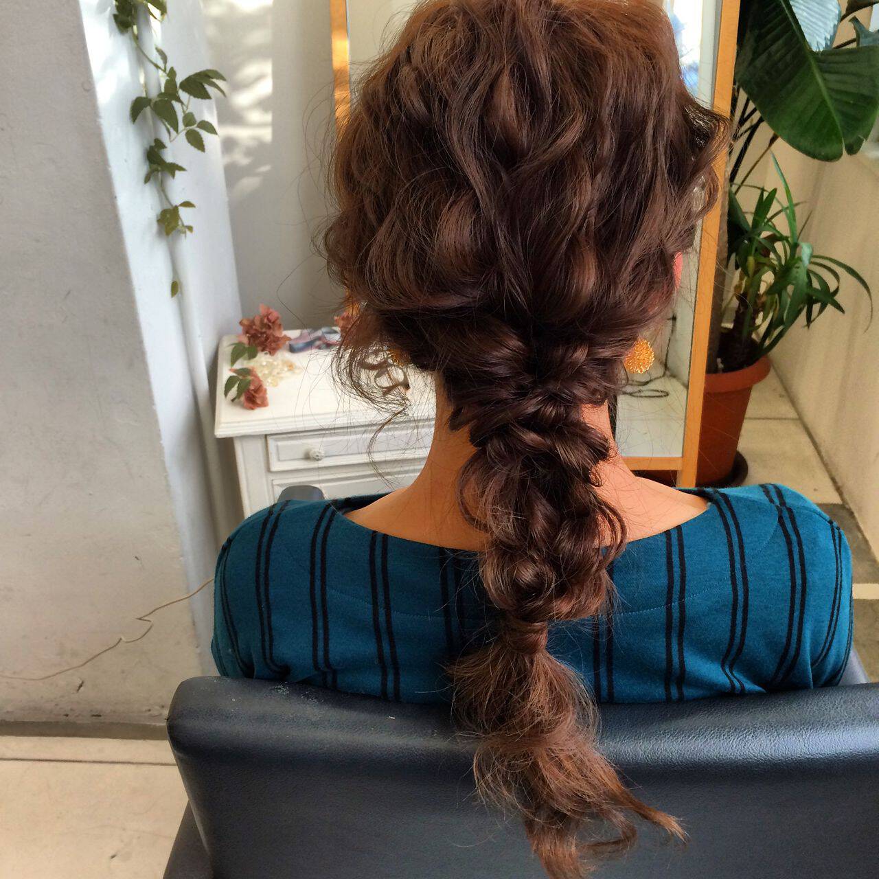 ヘアアレンジ ルーズ 簡単ヘアアレンジ 斧川祐大 Hair