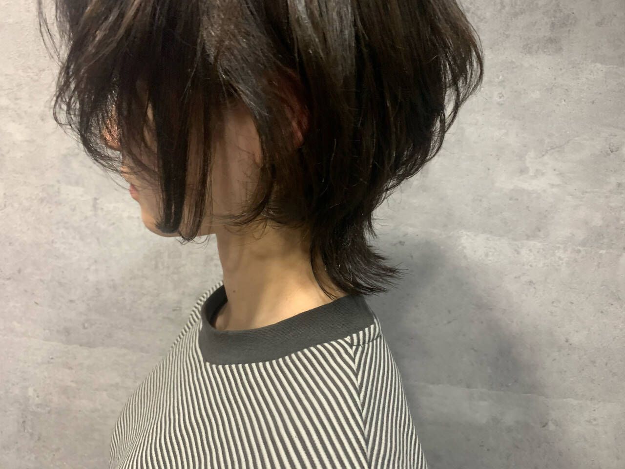 ウルフカット ナチュラル ウルフ女子 ショート Tela 原田 和幸 Tela Hair