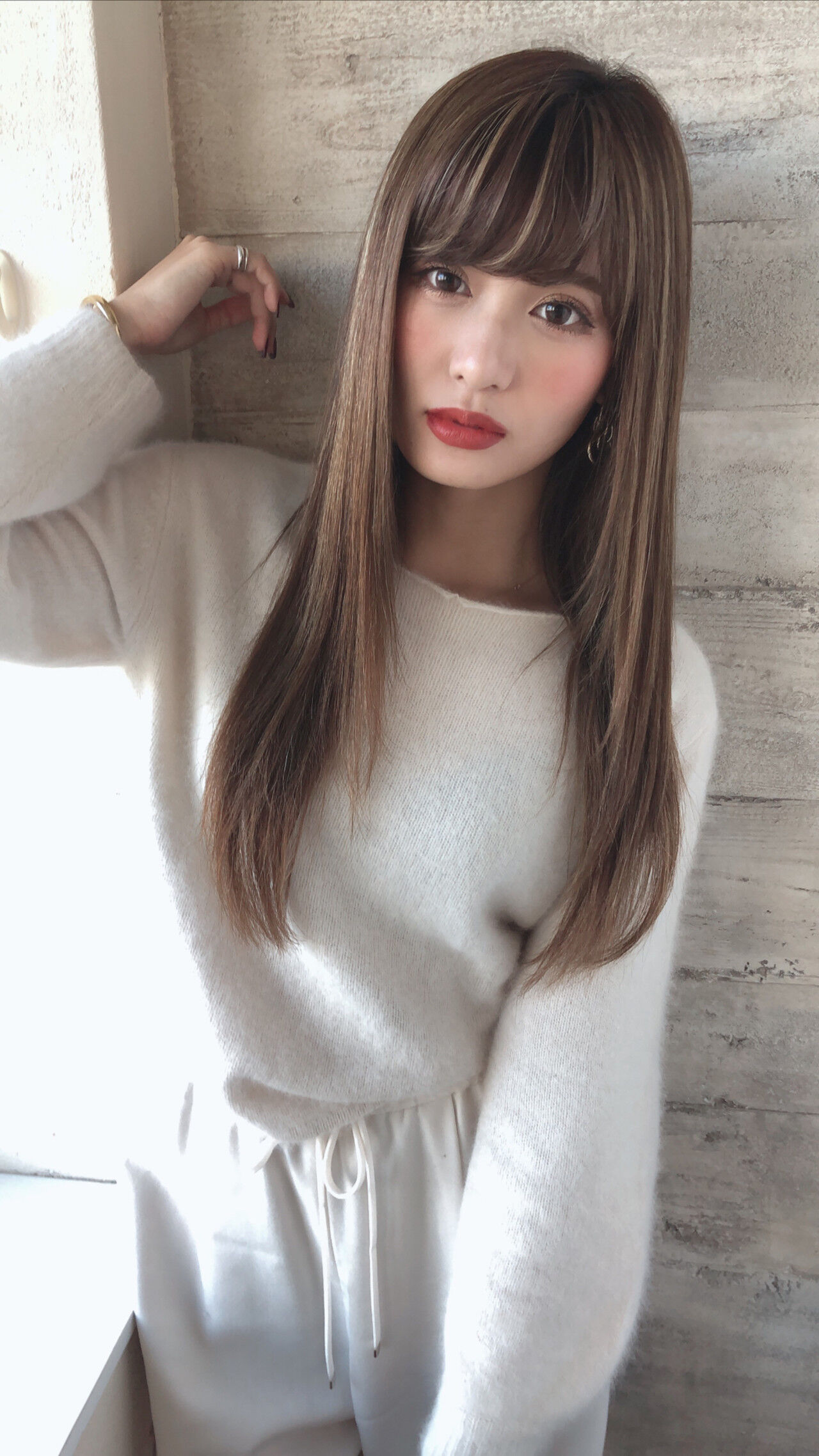 ヘアカタ ハイライト