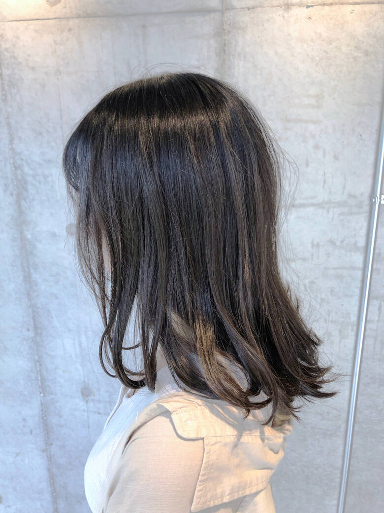 セミディ ミディアム アッシュベージュ ナチュラルベージュ Davin 中目黒 福士一哉 4934 Hair セミディ ミディアム アッシュベージュ ナチュラルベージュ Davin 中目黒 福士一哉 4934 Hair