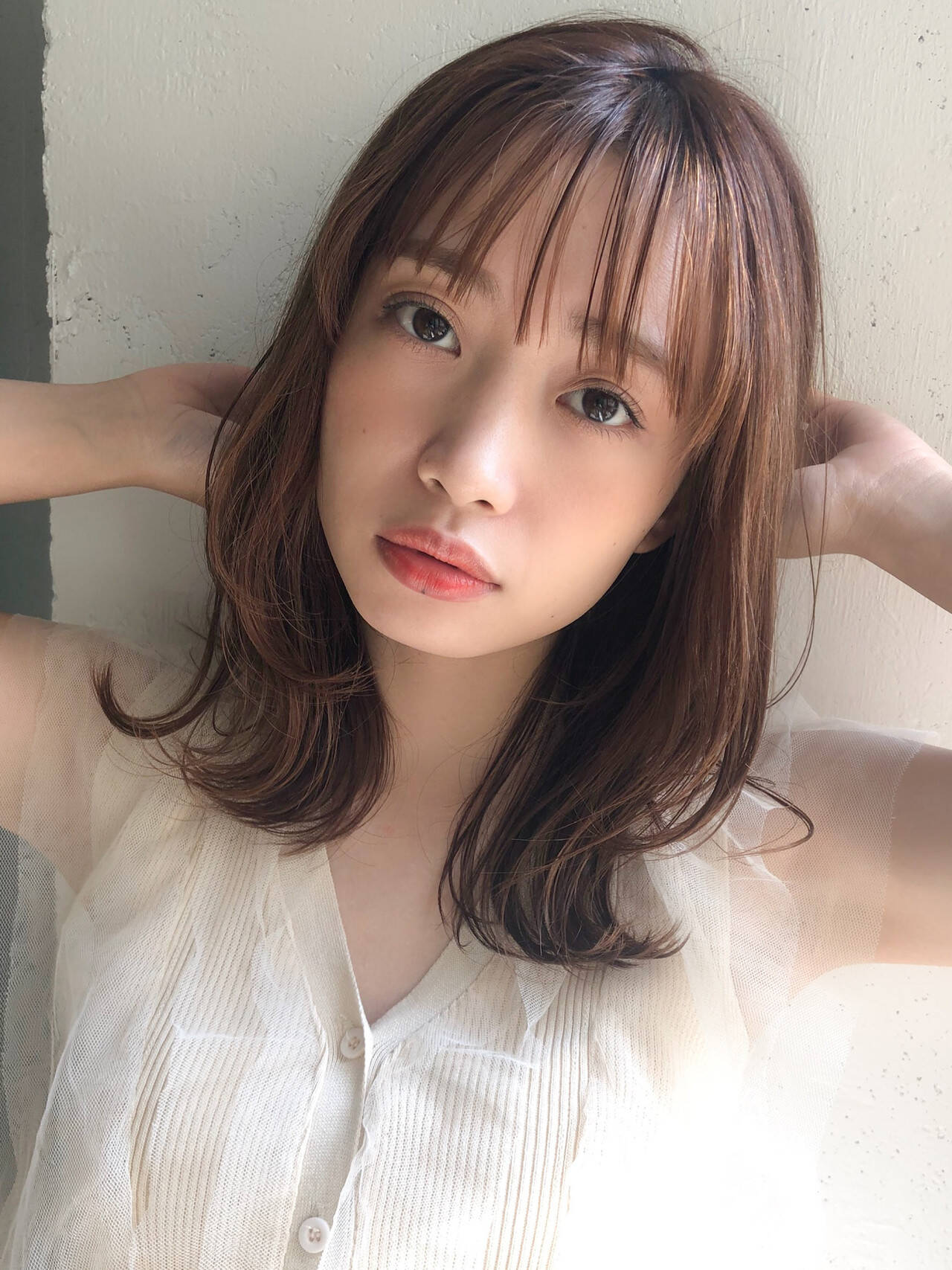 髪型 ふわふわ ロング