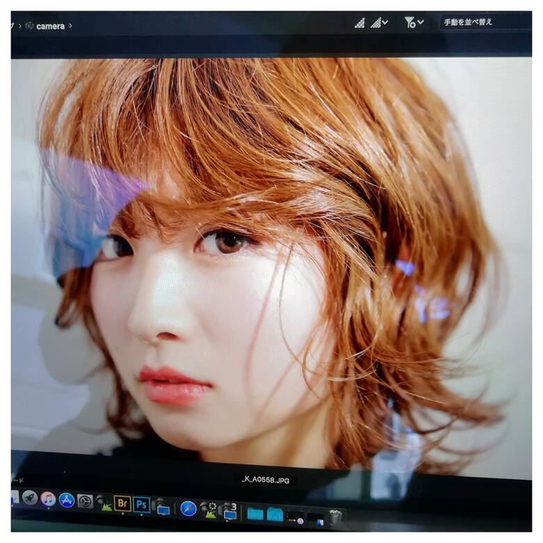 ショート ナチュラル ウルフ 佐々木希 Feel Mai Hair