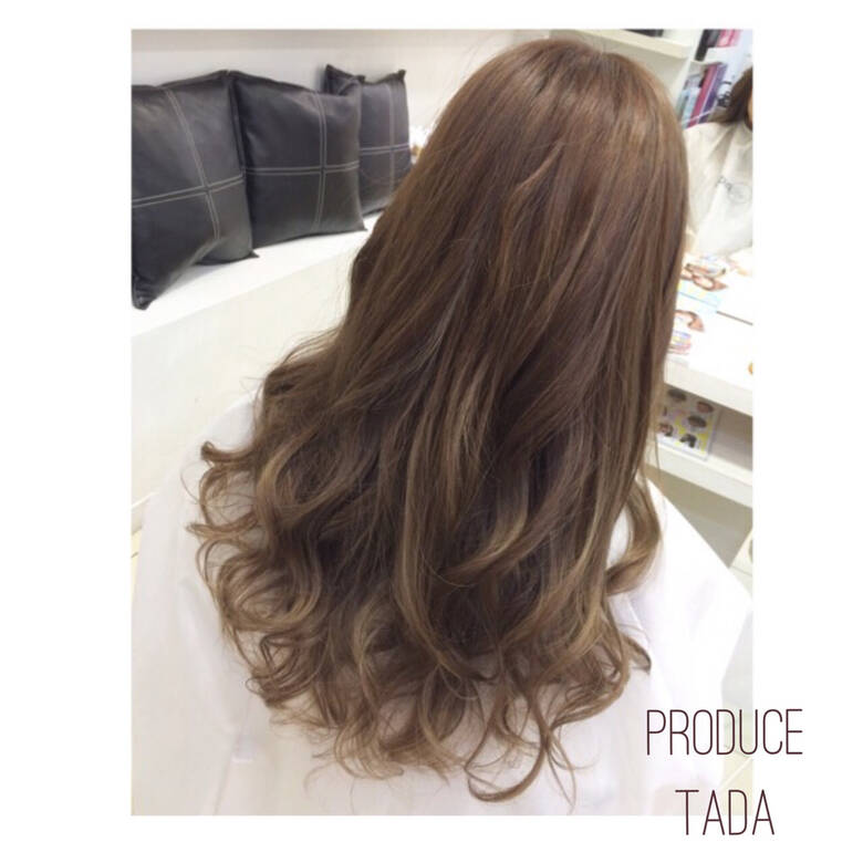 外国人風 グラデーションカラー ナチュラル ロング Produce町田店 多田 千裕 Hair 外国人風 グラデーションカラー ナチュラル ロング Produce町田店 多田 千裕 Hair