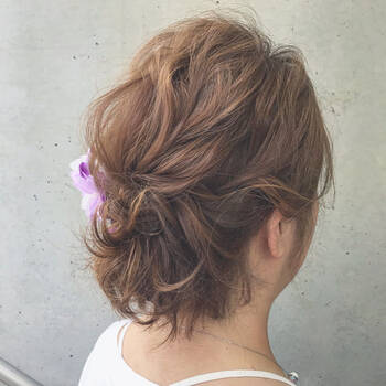 花嫁ヘアスタイル レングス別 結婚式におすすめな髪型まとめ Hair