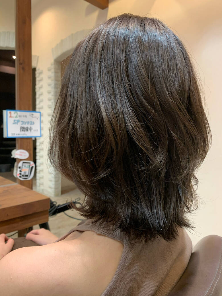 ミディアムヘアー 大人ミディアム 秋冬スタイル ミディアムレイヤー Solo Design 大越 勇嗣 Hair ミディアムヘアー 大人ミディアム 秋冬スタイル ミディアムレイヤー Solo Design 大越 勇嗣 Hair