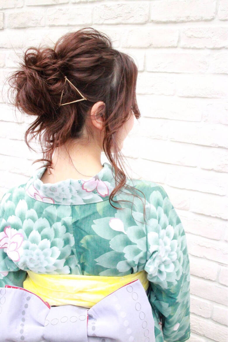 夏 セミロング 涼しげ 色気 四家悠希 Hair 夏 セミロング 涼しげ 色気 四家悠希 Hair