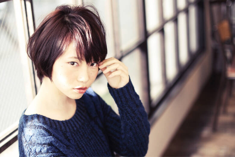 色気 こなれ感 大人女子 ショート Zenko 吉祥寺 Chere 鈴木 祐一郎 Hair